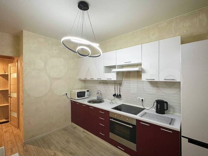 1-к. квартира, 39,5 м², 20/25 эт.