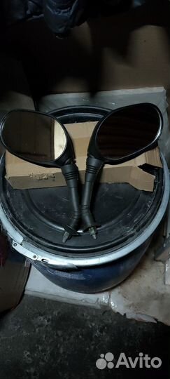 Зеркала на электровелосипед