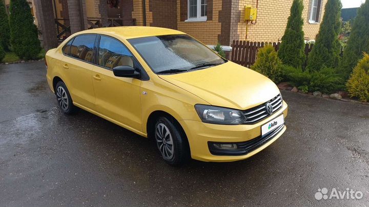 Volkswagen Polo 1.6 AT, 2018, 325 000 км