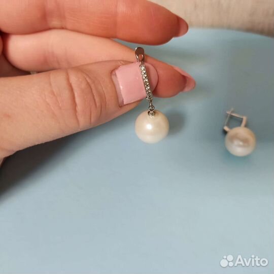 Серьги для невесты