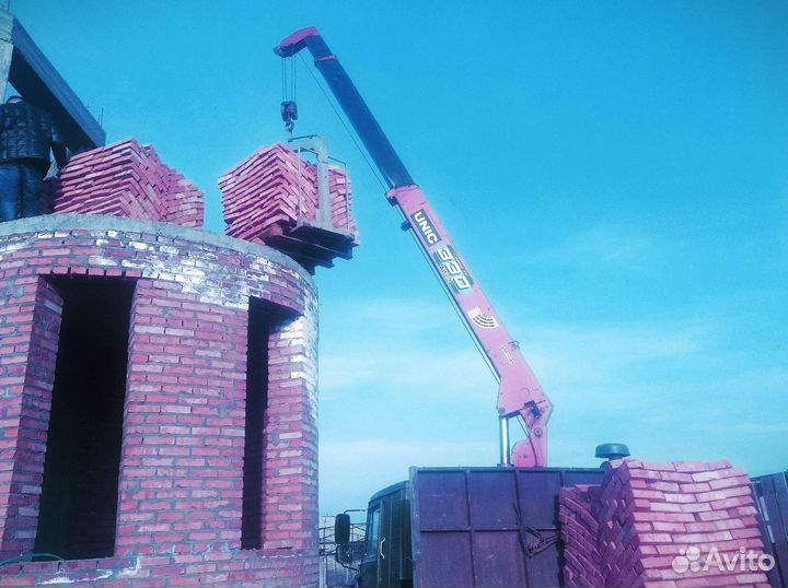 Кирпич забутовочный на паддонах