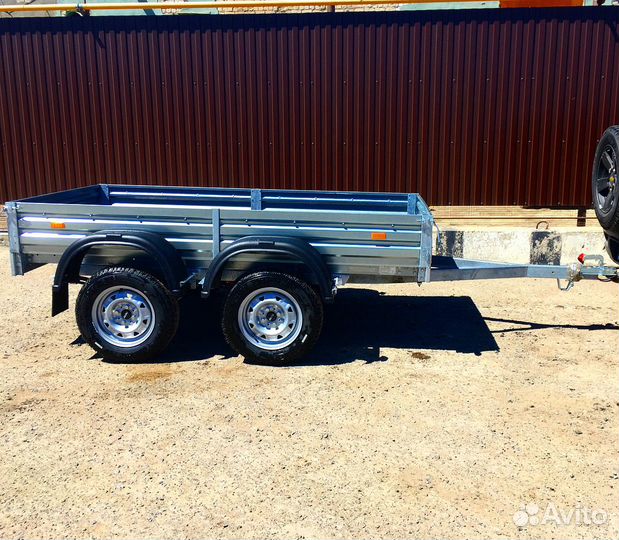 Двухосный прицеп Мзса 817730.022