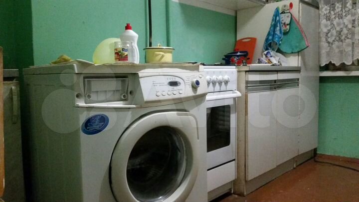 Комната 17 м² в 2-к., 6/9 эт.