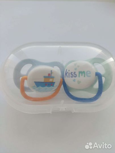Пустышка avent 0-6 месяцев