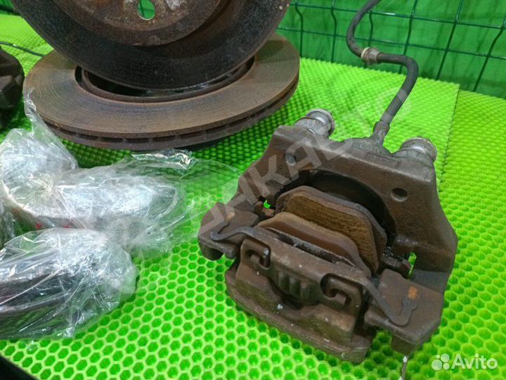 Диски тормозные (Комплект) задние Bmw X5 E70