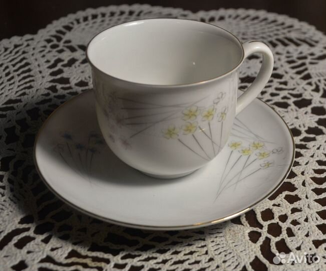 Чайная или кофейная пара Arzberg Германия