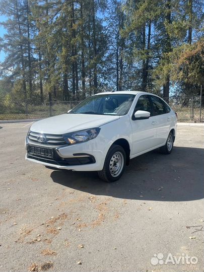 LADA Granta 1.6 МТ, 2024, 1 км