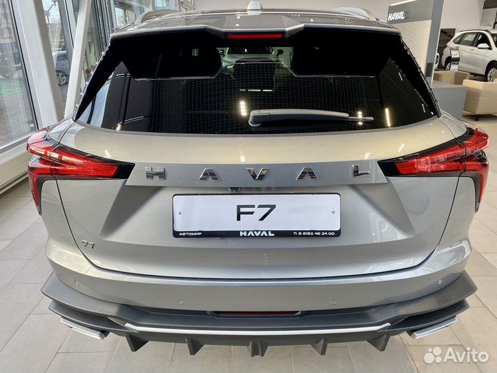 HAVAL F7 1.5 AMT, 2024