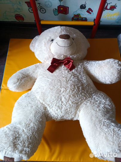 Большой плюшевый медведь 100 см