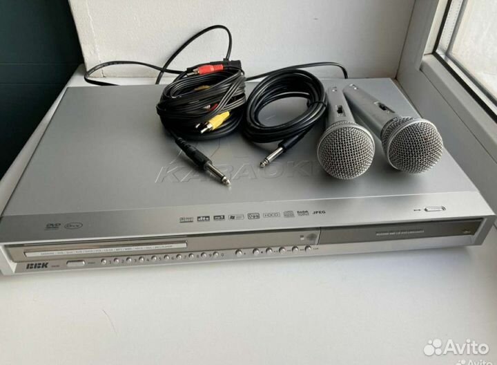 DVD плеер караоке