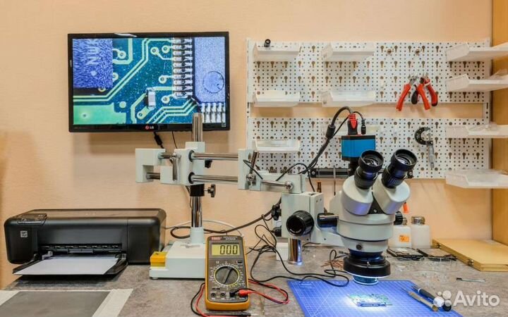 Обучение ремонту телефонов, ноутбуков, пк