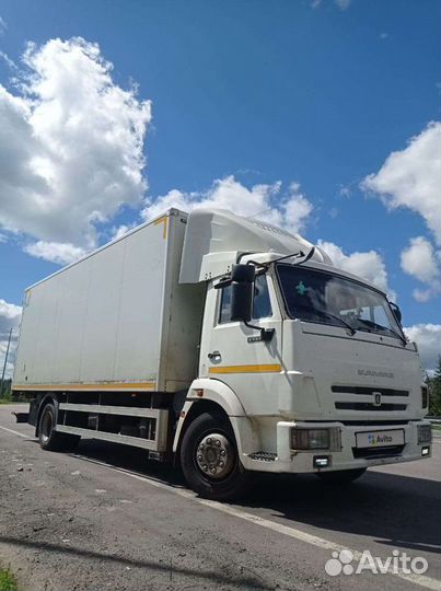 КамАЗ 4308, 2017