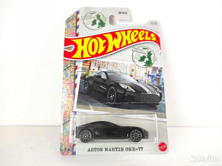 Машинки Hot Wheels