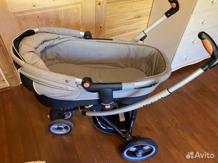 Коляска 2 в 1 N-Joy + переноска и кенгуру вподарок