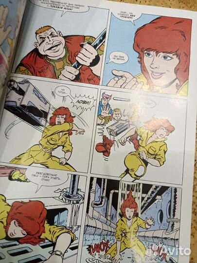 Черепашки ниндзя комиксы 90 х Приключения