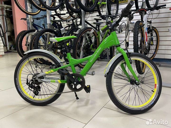 Детский велосипед(5-9лет) от Mercedes Benz