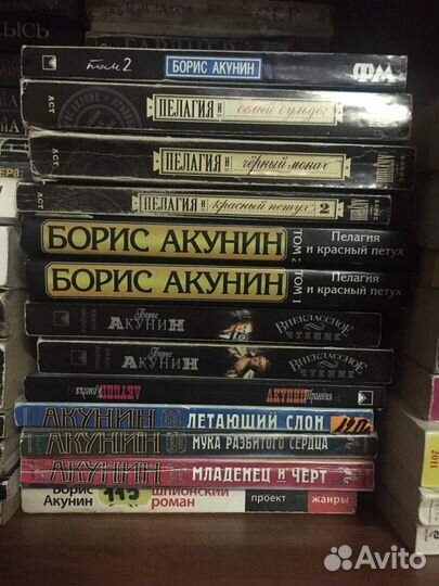 Книги Борис Акунин