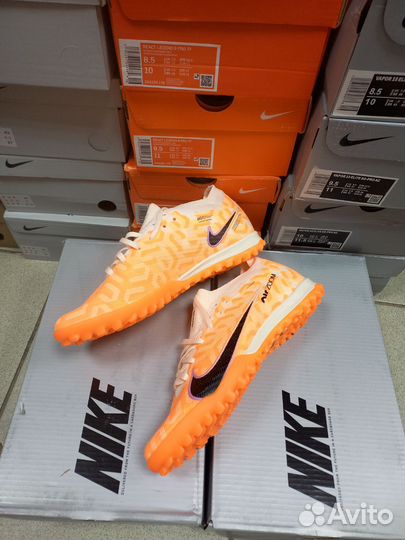 Футбольные шиповки nike AIR zoom