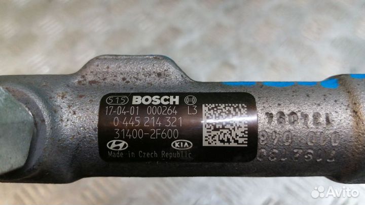 Рейка топливная Kia Carnival