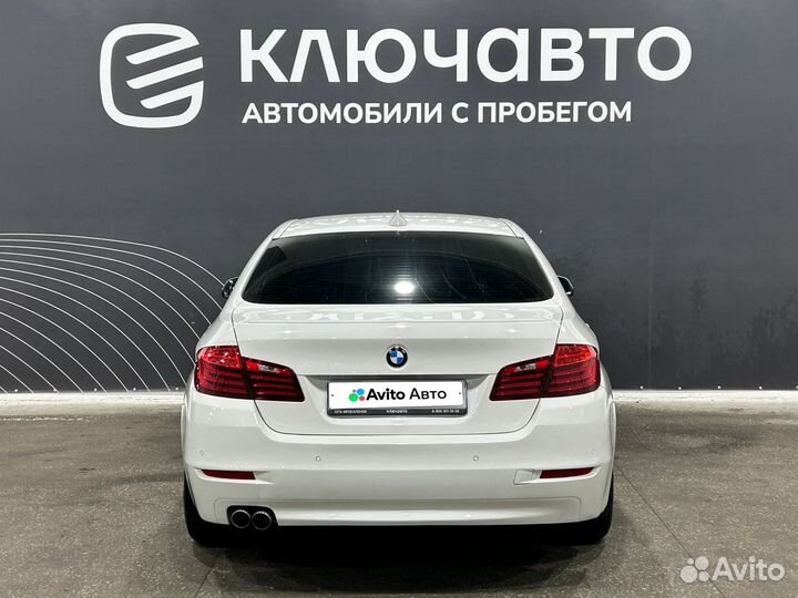 BMW 5 серия 2.0 AT, 2013, 152 000 км