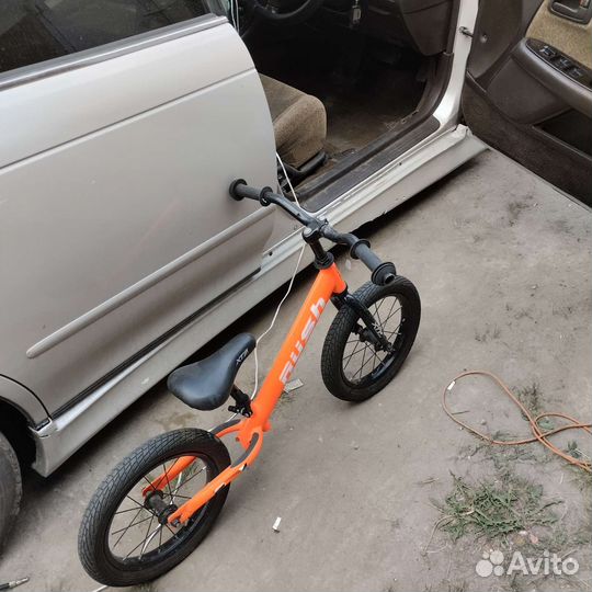 Детский мотоцикл беговел