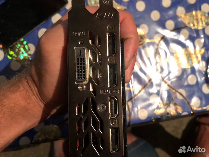 Видеокарта gtx 1070 ti 8gb