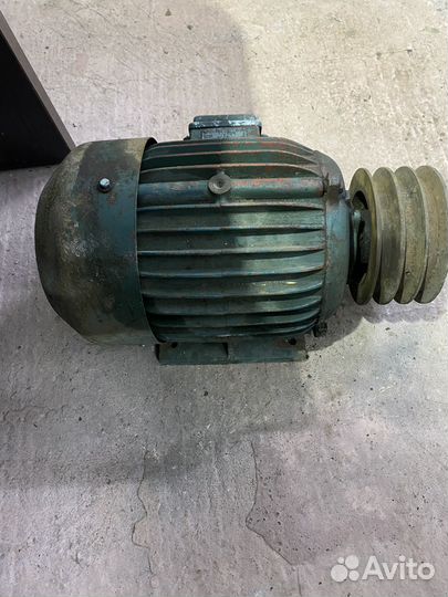 Электродвигатель 380 7.5 кв