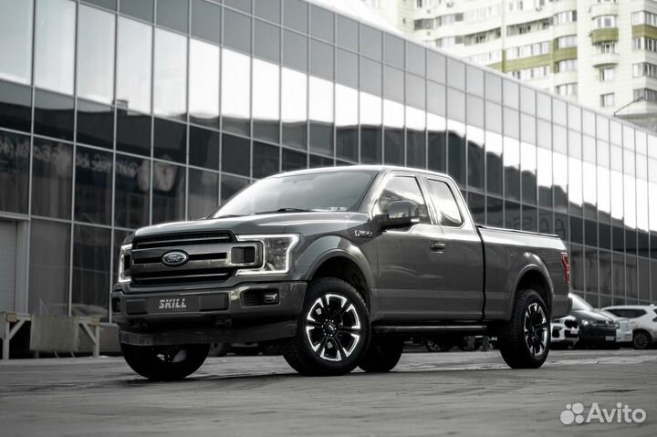 Кованые диски Skill R20 на Ram TRX