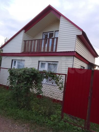 Дача 50 м² на участке 4 сот.