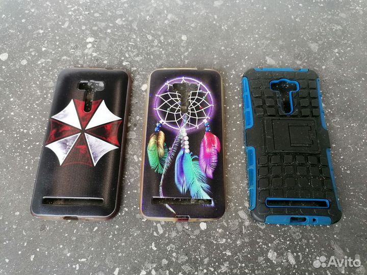 Asus ZenFone Selfie (ZD551KL) 3 чехла в дар