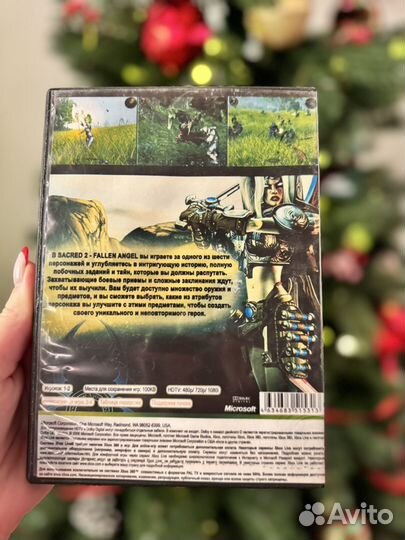 Игра Sacred 2 Fallen Angel Xbox 360