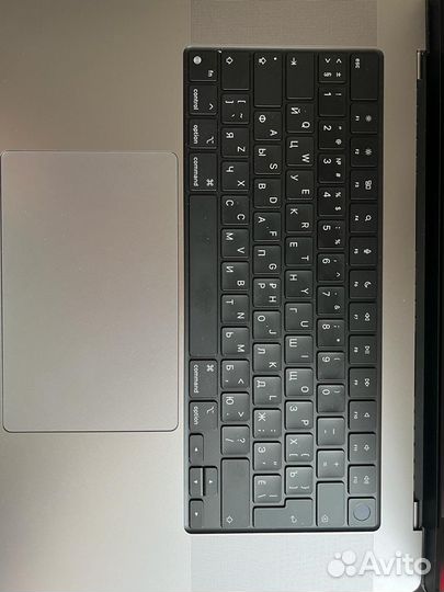 Ноутбук Apple Macbook Pro 16