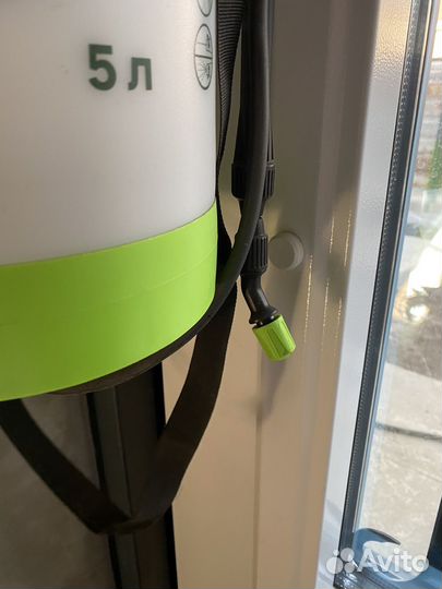 Опрыскиватель наплечный Geolia 5л новый