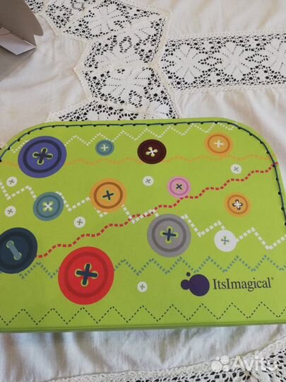 Игрушка, детский Набор для творчества (шитьё)