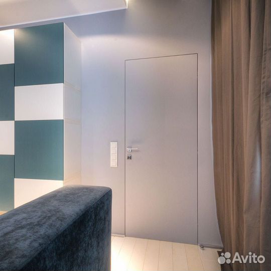 Двери скрытые под покраску