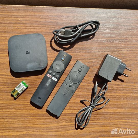TV-приставка для телевизора Xiaomi Mi Box S 2nd