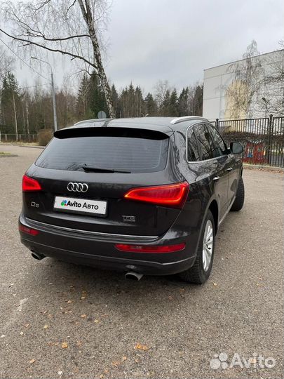 Audi Q5 2.0 AT, 2015, 150 000 км