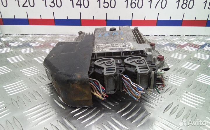 Блок управления двс citroen C-crosser 2008