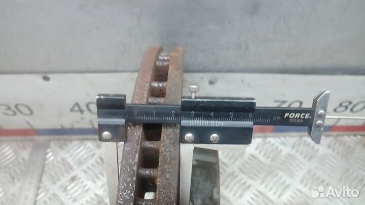 Диск тормозной передний land rover range rover sport 2007