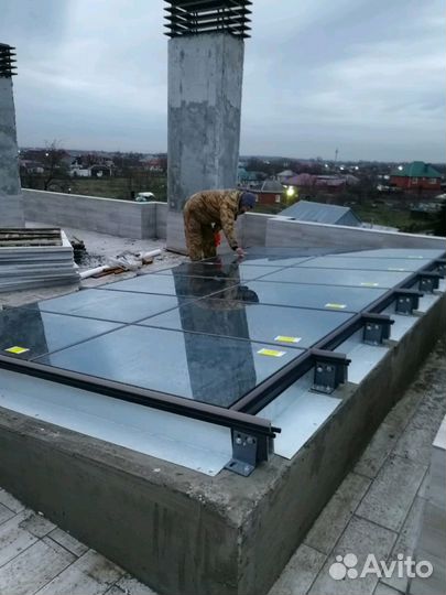 Алюминиевые окна