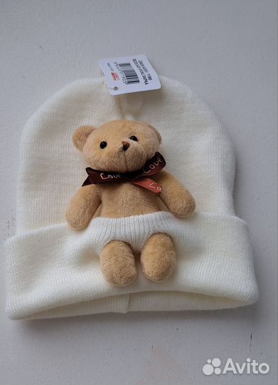 Шапка детская новая осень на 2 года