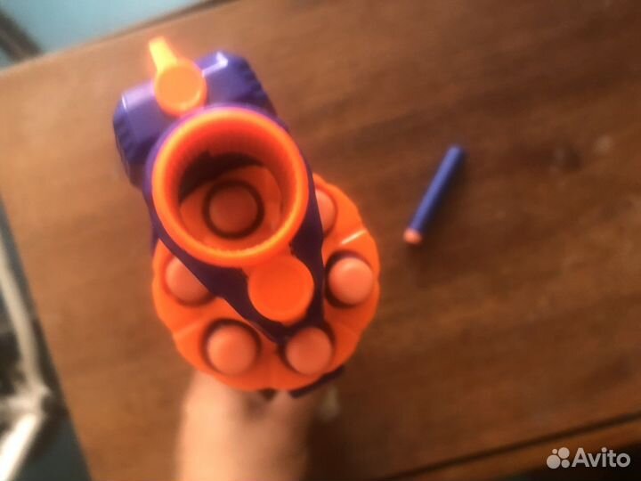 Бластер nerf elite