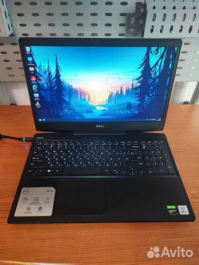 Ноутбук игровой, i5 10го поколения, GTX 1660Ti