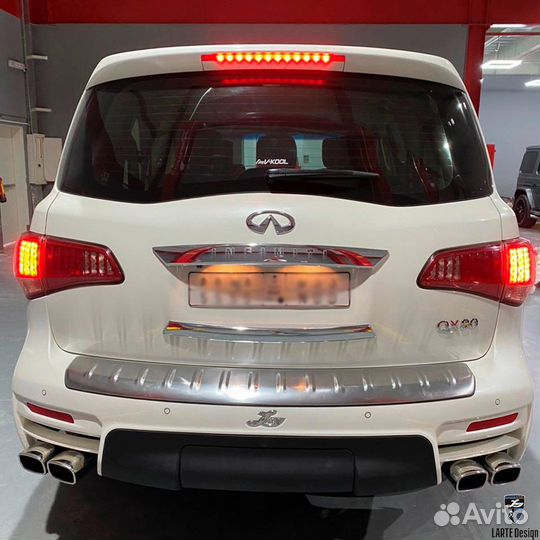 Обвес infiniti QX56