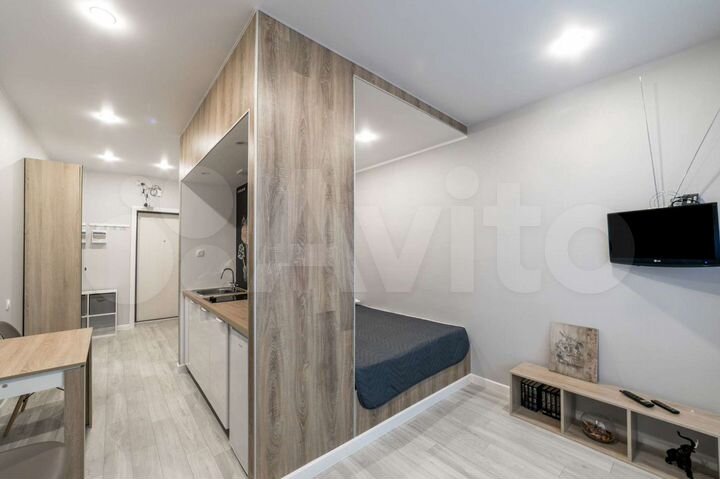 Квартира-студия, 23 м², 8/14 эт.