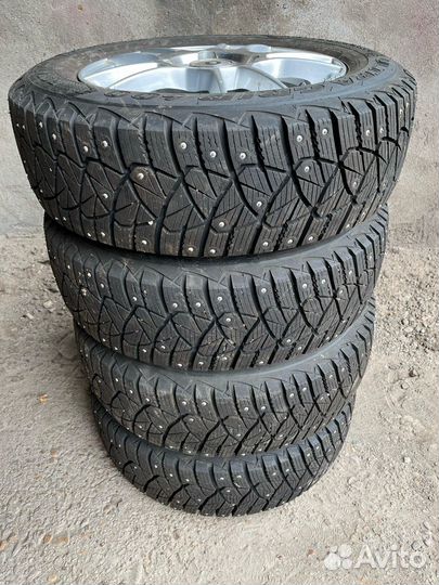 Колеса зимние литые 4х114,3