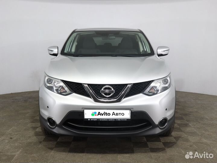 Nissan Qashqai 1.2 CVT, 2018, 79 209 км