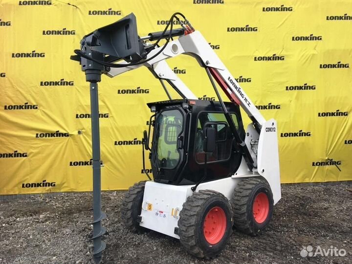 Мини-погрузчик Lonking CDM312, 2022