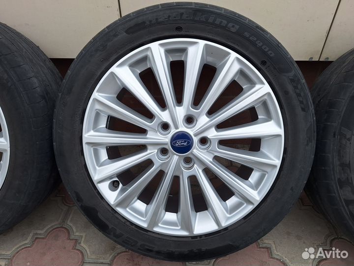 Диски на ford focus 3 r17