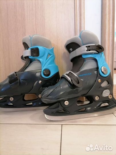 Коньки раздвижные 29-32